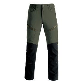 KAPRIOL - VERTICAL - PANTALONI DA LAVORO LUNGHI 61471 - TG. M - VERDE