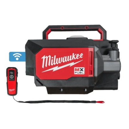 MILWAUKEE - MXF CVBC-0 - VIBRATORE PER CALCESTRUZZO A VALIGETTA MX FUEL - SENZA BATTERIE E CARICABATTERIE 4933479607