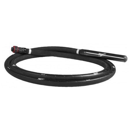 MILWAUKEE - MXF CVSHF-5/44 - AGO VIBRANTE 5M 44MM PER VIBRATORE PER CALCESTRUZZO ALTA FREQUENZA MXFCVHF 4932498136