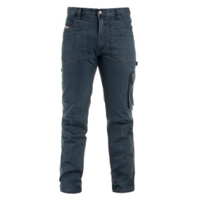 PANTALONE KAPRIOL ELASTICIZZATI TOURAN M - JEANS