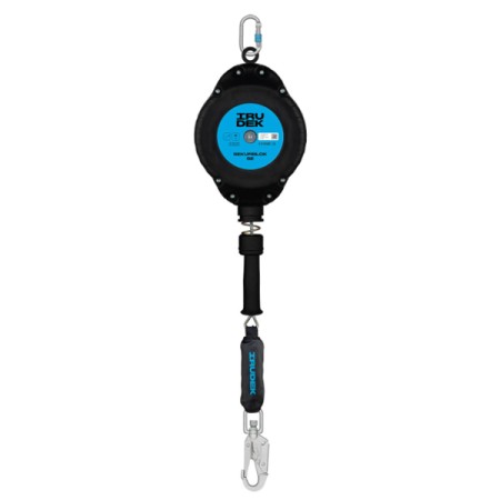 IRUDEK - RETRATTILE CON CAVO ACCIAIO SEKURBLOK 10-SE LUNGH. 10 MT 100307700169