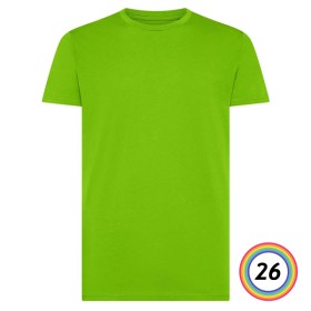 BLACK SPIDER - MOON - T-SHIRT 100% COTONE ORGANICO IN CONVERSION MANICA CORTA BS050