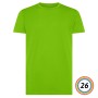 BLACK SPIDER - MOON - T-SHIRT 100% COTONE ORGANICO IN CONVERSION MANICA CORTA BS050