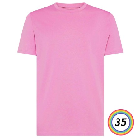 BLACK SPIDER - STRANGER - T-SHIRT 100% COTONE ORGANICO IN CONVERSION MANICA CORTA BS052