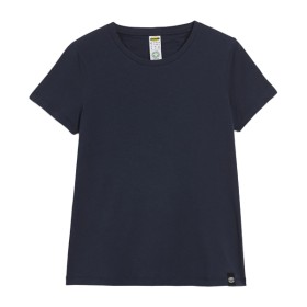 DIADORA UTILITY - ATHENA - T-SHIRT MANICA CORTA DA LAVORO DONNA 702.177670_60062 - BLU CLASSICO