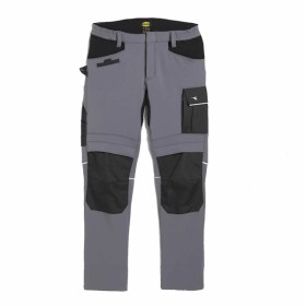 DIADORA UTILITY - CARBON PERFORMANCE - PANTALONE DA LAVORO 702.175554_75070 - STEEL GRAY