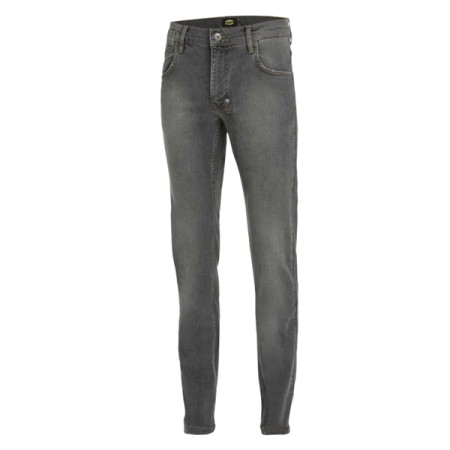 DIADORA UTILITY - JEANS STONE - PANTALONE JEANS DA LAVORO 702.159590_60002 - BLU JEANS LAVATO