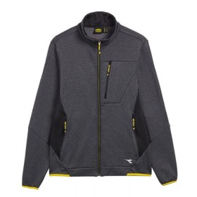 DIADORA UTILITY - POLAR FLEECE TECHNO - PILE DA LAVORO 702.179457_D0217 - IRON GATE/BLACK