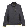 DIADORA UTILITY - POLAR FLEECE TECHNO - PILE DA LAVORO 702.179457_D0217 - IRON GATE/BLACK