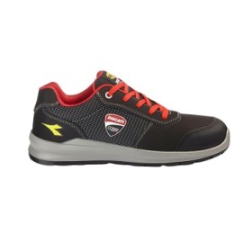 DIADORA UTILITY - SPEEDY RACE LOW - SCARPA ANTINFORTUNISTICA BASSA S1PS FO SR SC MET FREE 701.181702_C2541 - NERO/GRIGIO