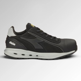 DIADORA UTILITY - GLOVE A.BOX LOW PRO S3S - SCARPA ANTINFORTUNISTICA BASSA S3S FO SR HRO ESD 701.183119_80013 - BLACK