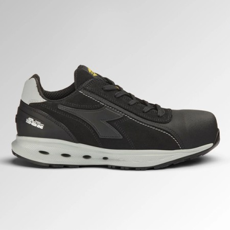 DIADORA UTILITY - GLOVE A.BOX LOW PRO S3S - SCARPA ANTINFORTUNISTICA BASSA S3S FO SR HRO ESD 701.183119_80013 - BLACK