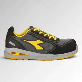 DIADORA UTILITY - RUN A.BOX LOW S1PS FO SR ESD - SCARPA ANTINFORTUNISTICA BASSA S1PS FO SR ESD 701.182526_C4663 - NERO/ANTRACIT