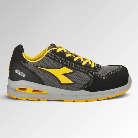 DIADORA UTILITY - RUN A.BOX LOW S1PS FO SR ESD - SCARPA ANTINFORTUNISTICA BASSA S1PS FO SR ESD 701.182526_C4663 - NERO/ANTRACIT