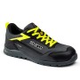 SPARCO - NITRO ADVANCED KALLE - CALZATURA DI SICUREZZA BASSA ESD S3S SR FO SC BTB0044B0K04 - NERO/ARANCIO FLUO