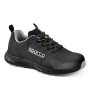 SPARCO - TRACTION ASAN - CALZATURA DI SICUREZZA BASSA ESD S3S SR FO HRO BTB0018B0K13 - NERO/SILVER
