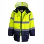 GIACCA SAFEMAN HIGHWAY 01 + CORPETTO HIGHWAY 08 GIALLO/BLU