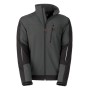 GIACCA KAPRIOL SOFTSHELL VITTORIA PRO XXL - GRIGIO/NERO