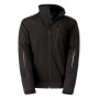 GIACCA KAPRIOL SOFTSHELL VITTORIA PRO XXL - NERO/NERO