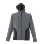 GIACCA SOFT SHELL JRC  Merano grey