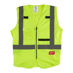 GILET ALTA VISIBILITA' MILWAUKEE - GIALLO L/XL