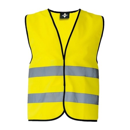 Gilet Basic Safety Vest (con chiusura velcro) GIALLO