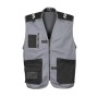 GILET JRC KENIA - GRIGIO