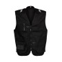 GILET MULTITASCHE JRC KENIA - NERO