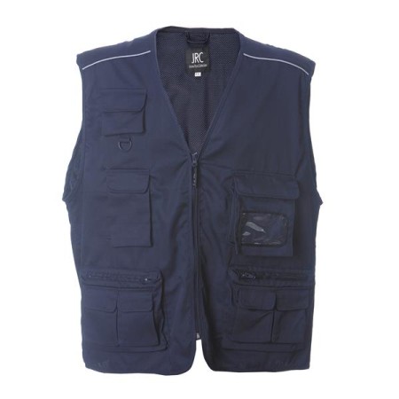 GILET NEW SAFARI - NAVY