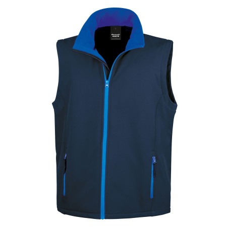 GILET SOFTSHELL RESULT BODYWARMER UOMO STAMPABILE - 10 COLORI