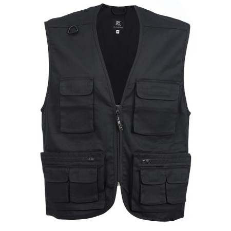 GILET JRC SUDAN - BLACK