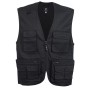 GILET JRC SUDAN - BLACK