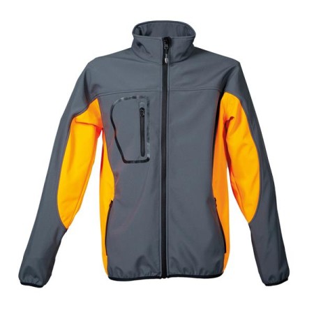 Giubbotto Calgary - Colore: GREY/ORANGE