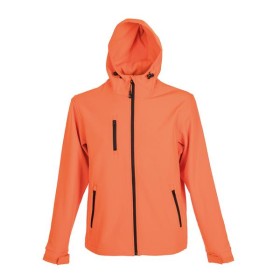 GIUBBOTTO JRC ZIP INTERA CON CAPPUCCIO INNSBRUCK MAN - ORANGE