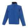 GIUBBOTTO JRC NEW SAINT MORITZ - SOFT-SHELL 3 STRATI CON MANICHE STACCABILI - ROYAL