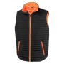 Giubbotto smanicato impermeabile, antivento, traspirante - Colore navy/lime