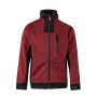 GIUBBOTTO SOFT SHELL BICOLORE CON CAPPUCCIO VELILLA