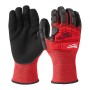 GUANTI MILWAUKEE DA LAVORO IMPACT ANTITAGLIO CAT.3/C- L/9