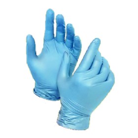 GUANTO NITRILE  SEBA - AZZURRO - Cf.100 pz.