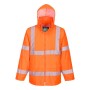 H440 - Giacca Impermeabile - Hi-Vis Arancione - S