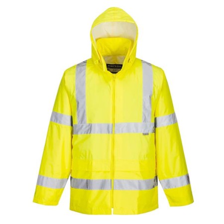 H440 - Giacca Impermeabile - Hi-Vis Giallo - M