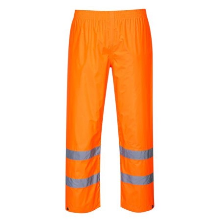 H441 - Pantalone Impermeabile - Hi-Vis Arancione - M