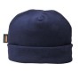 HA10 - Berretto in maglia isolante Blu navy