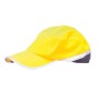 HB10 - Cappellino con visiera Hi-Vis Giallo/Navy