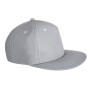 HB11 - Cappellino Baseball riflettente Argento