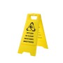 HV21 - Segnale avvertimento pavimento bagnato Giallo