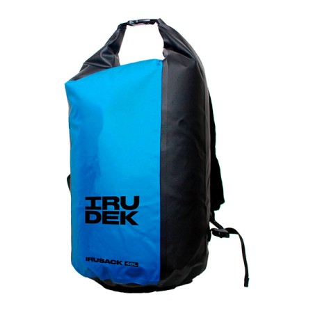 IRUDEK IRUSACK SACCA 40L Blu Royal e nero