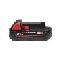 M18 B2 - Batteria MILWAUKEE M18 2.0Ah