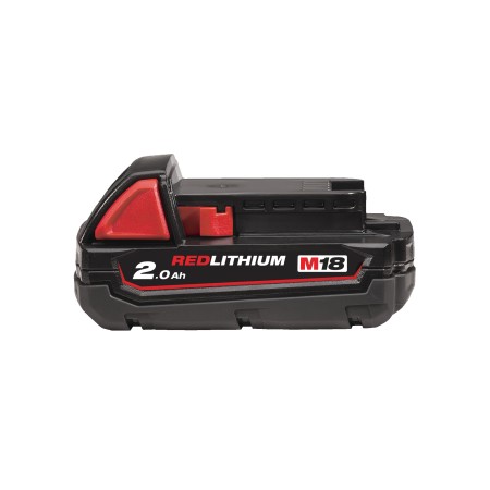 M18 B2 - Batteria MILWAUKEE M18 2.0Ah