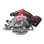 M18 CCS55-502X - Sega circolare MILWAUKEE 18 Volt 55mm 5,0Ah Tecnologia FUEL valigetta HeavyDuty -  2 batt. 5,0 Ah, caricabatte